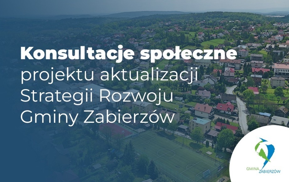 Konsultacje społeczne projektu aktualizacji Strategii Rozwoju Gminy