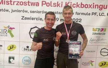 Trzy medale Mistrzostw Polski w Kickboxingu  2