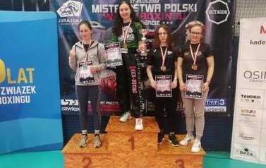 Trzy medale Mistrzostw Polski w Kickboxingu  3