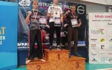 Trzy medale Mistrzostw Polski w Kickboxingu  4