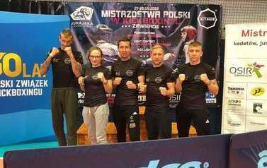 Trzy medale Mistrzostw Polski w Kickboxingu  5