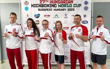 Zawodnik BKS SMOK Zabierz&oacute;w zdobył srebrny medal  w kickboxingu na Pucharze Świata w Budapeszcie  2