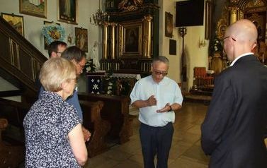 Wizytyta delegacji z partnerskiego miasta Camas 28
