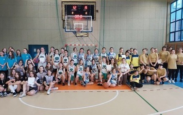 Zawody Koszyk&oacute;wki dziewcząt w ramach Igrzysk Młodzieży Szkolnej 1