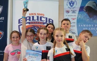 Małopolska Liga Dzieci w pływaniu 4