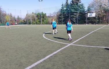Zawody piłki nożnej dziewcząt 6