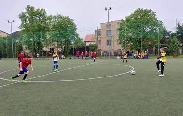  Zawody piłki nożnej 6-cio osobowej chłopc&oacute;w IGRZYSKA DZIECI 8