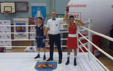 Brązowy medal Pucharu Polski w boksie olimpijskim zdobywa zawodnik BKS Smok Zabierz&oacute;w 3
