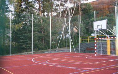 Budowa wielofunkcyjnego boiska sportowego w Kochanowie 7