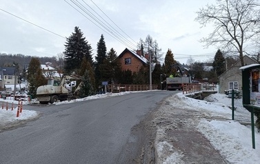 Budowa mostu i remont drogi w Kobylanach 2