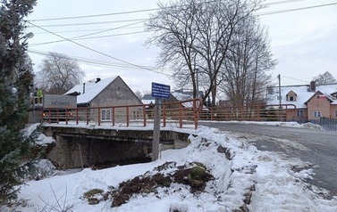 Budowa mostu i remont drogi w Kobylanach 4