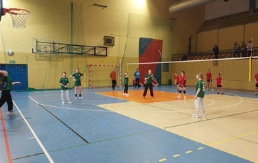 Igrzysk Młodzieży Szkolnej - gminny turniej siatk&oacute;wki 1