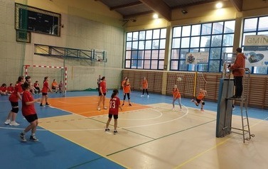 Igrzysk Młodzieży Szkolnej - gminny turniej siatk&oacute;wki 4