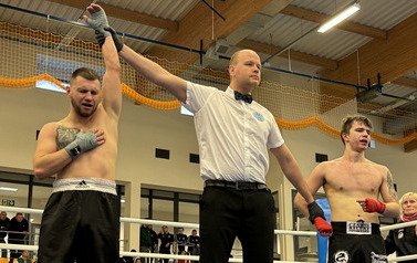 Złoty medal Mistrzostw Polski w Kickboxingu dla zawodnika z Zabierzowa 3