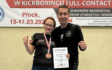 Złoty medal Mistrzostw Polski w Kickboxingu dla zawodnika z Zabierzowa 4