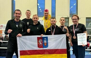 Złoty medal Mistrzostw Polski w Kickboxingu dla zawodnika z Zabierzowa 5