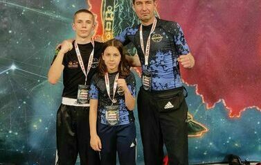 Dwa brązowe medale Mistrzostw Polski w Kickboxingu 2