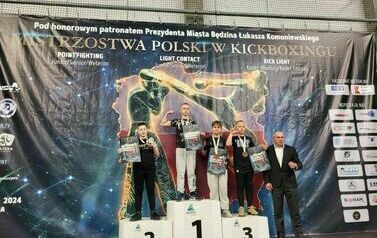 Dwa brązowe medale Mistrzostw Polski w Kickboxingu 3