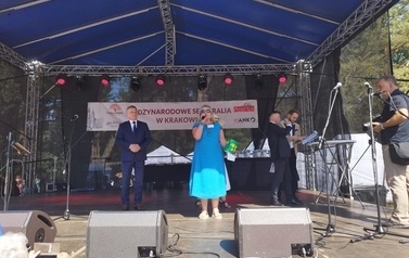 XI Międzynarodowe Senioralia w Krakowie &ndash; Seniorzy z Gminy Zabierz&oacute;w na wielkim święcie senior&oacute;w 5