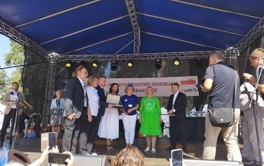 XI Międzynarodowe Senioralia w Krakowie &ndash; Seniorzy z Gminy Zabierz&oacute;w na wielkim święcie senior&oacute;w 8