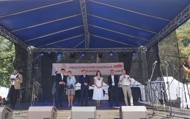 XI Międzynarodowe Senioralia w Krakowie &ndash; Seniorzy z Gminy Zabierz&oacute;w na wielkim święcie senior&oacute;w 9