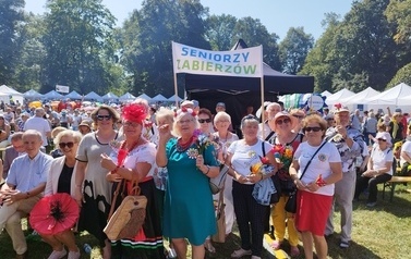 XI Międzynarodowe Senioralia w Krakowie &ndash; Seniorzy z Gminy Zabierz&oacute;w na wielkim święcie senior&oacute;w 11