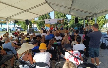 Uroczyste uhonorowanie brązowej medalistki igrzysk w Paryżu Aleksandry Jareckiej 4
