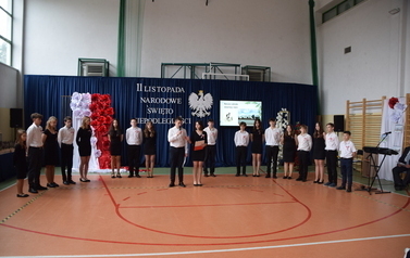 Uroczyste Otwarcie nowej części Szkoły Podstawowej w Brzeziu połączone z Obchodami Święta Niepodległości 10