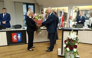 Medal Prezydenta RP dla Kierownika Urzędu Stanu Cywilnego Krystyny Jędrzejowskiej 4