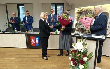 Medal Prezydenta RP dla Kierownika Urzędu Stanu Cywilnego Krystyny Jędrzejowskiej 7