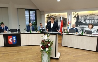 Medal Prezydenta RP dla Kierownika Urzędu Stanu Cywilnego Krystyny Jędrzejowskiej 11