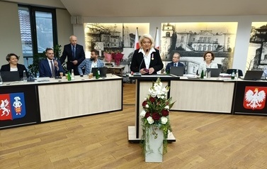 Medal Prezydenta RP dla Kierownika Urzędu Stanu Cywilnego Krystyny Jędrzejowskiej 14