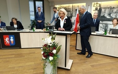 Medal Prezydenta RP dla Kierownika Urzędu Stanu Cywilnego Krystyny Jędrzejowskiej 16