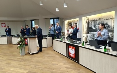 Medal Prezydenta RP dla Kierownika Urzędu Stanu Cywilnego Krystyny Jędrzejowskiej 22
