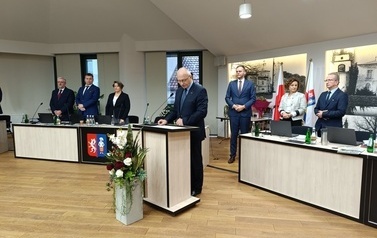 Medal Prezydenta RP dla Kierownika Urzędu Stanu Cywilnego Krystyny Jędrzejowskiej 23