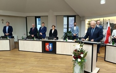 Medal Prezydenta RP dla Kierownika Urzędu Stanu Cywilnego Krystyny Jędrzejowskiej 24