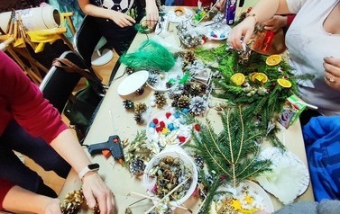 Warsztaty Bożonarodzeniowe w Rudawie z akcją charytatywną dla małego Stasia 6