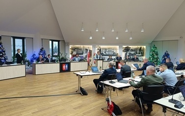 Podziękowanie dla Pani Małgorzaty Kuzianik- wieloletniego Kierownika Wydziału Planowania Przestrzennego Urzędu Gminy Zabierz&oacute;w 5