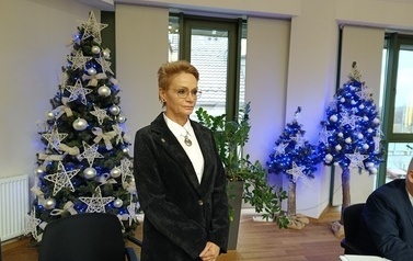 Podziękowanie dla Pani Małgorzaty Kuzianik- wieloletniego Kierownika Wydziału Planowania Przestrzennego Urzędu Gminy Zabierz&oacute;w 6