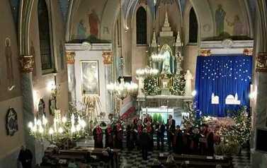 Koncert kolęd w wykonaniu Gminno-Parafialnego Ch&oacute;ru Voci di San Francesco 1