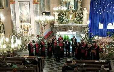 Koncert kolęd w wykonaniu Gminno-Parafialnego Ch&oacute;ru Voci di San Francesco 3