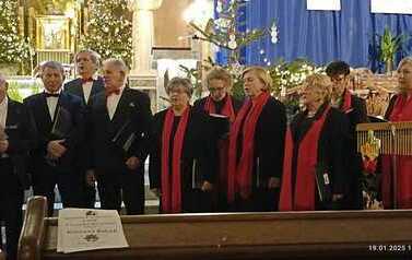 Koncert kolęd w wykonaniu Gminno-Parafialnego Ch&oacute;ru Voci di San Francesco 4