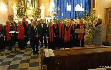 Koncert kolęd w wykonaniu Gminno-Parafialnego Ch&oacute;ru Voci di San Francesco 5