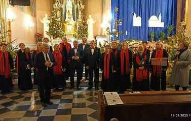 Koncert kolęd w wykonaniu Gminno-Parafialnego Ch&oacute;ru Voci di San Francesco 6