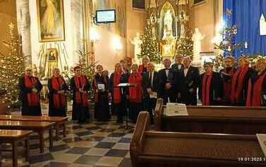 Koncert kolęd w wykonaniu Gminno-Parafialnego Ch&oacute;ru Voci di San Francesco 8