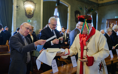32. Noworoczne Spotkanie Opłatkowe Samorząd&oacute;w Małopolski i Polski 12