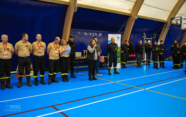 Gminne Halowe Zawody Młodzieżowych Drużyn Pożarniczych 44