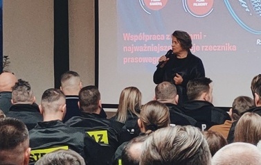 Szkolenie dla jednostek OSP &ndash; &bdquo;Przekazywanie informacji mediom podczas działań ratowniczych, wsp&oacute;łpraca z mediami&rdquo; 3