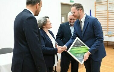 Podpisana umowa na przebudowę ul. Szkolnej w Zabierzowie! 2