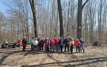 II Zabierzowski Marsz Nordic Walking  1
